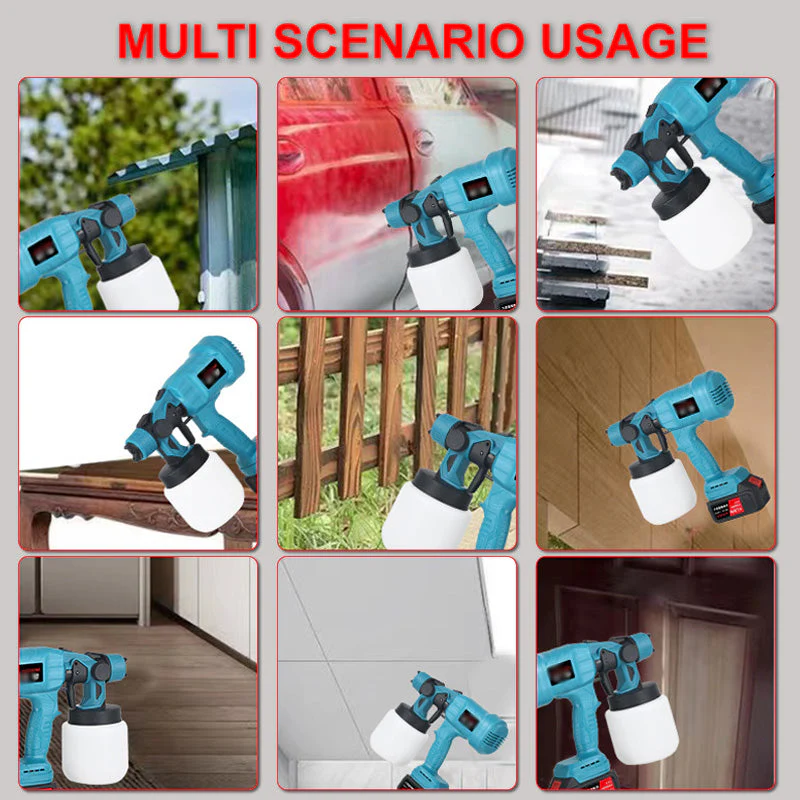 Spruzzatore di vernice elettrico senza fili - Image 3
