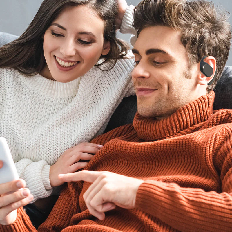 Auricolare Bluetooth senza fili da appendere all'orecchio - Image 3