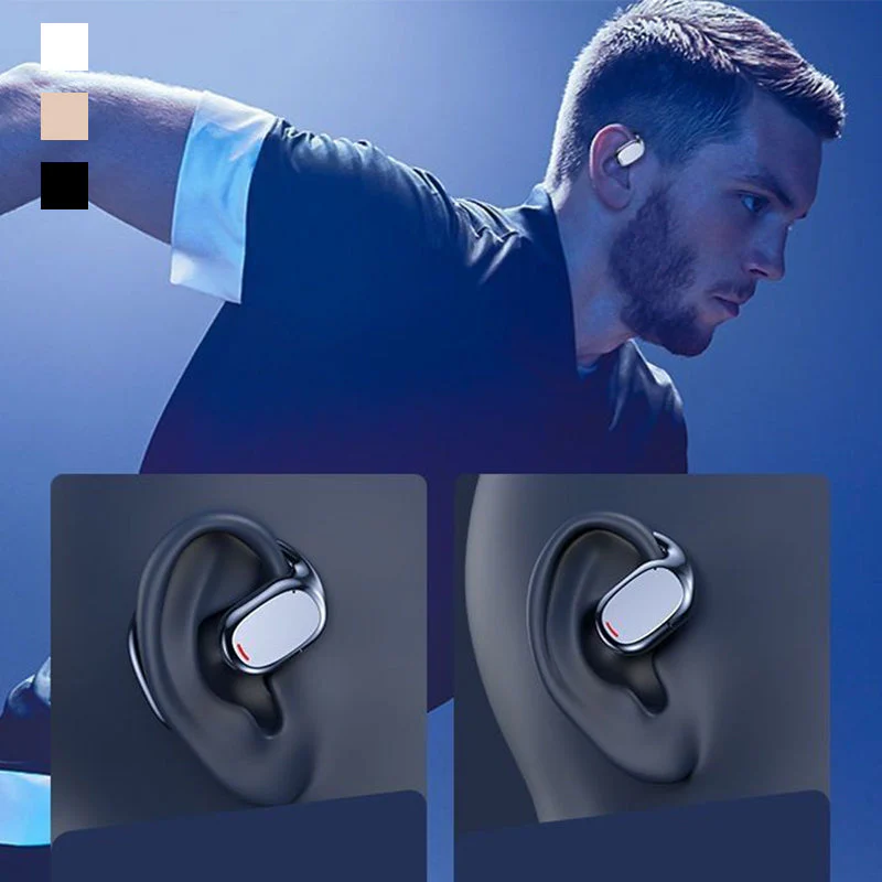 Auricolare Bluetooth senza fili da appendere all'orecchio - Image 4