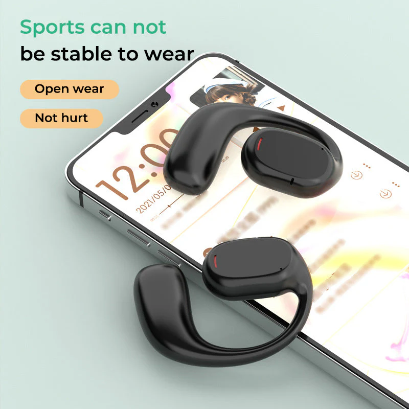 Auricolare Bluetooth senza fili da appendere all'orecchio - Image 6