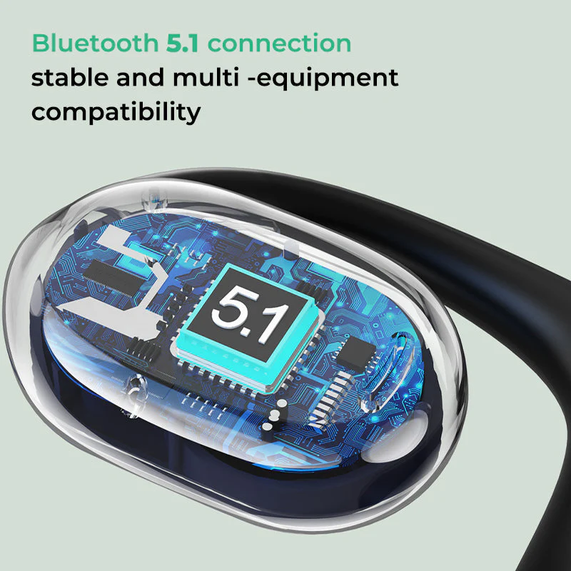 Auricolare Bluetooth senza fili da appendere all'orecchio - Image 8