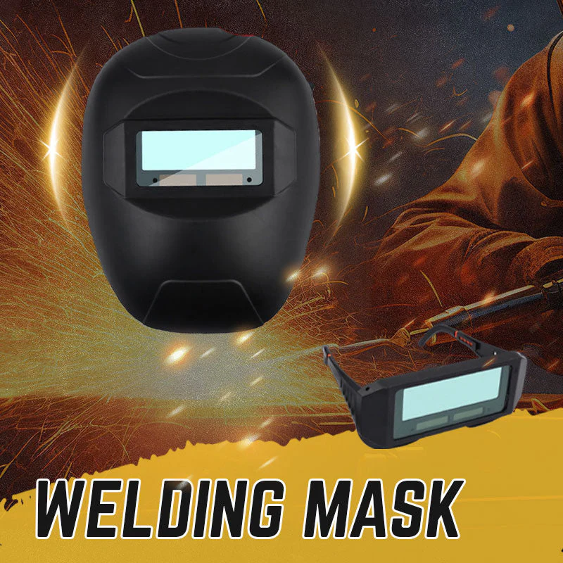 Maschera per saldatura e occhiali di sicurezza 2 in 1, leggeri e resistenti
