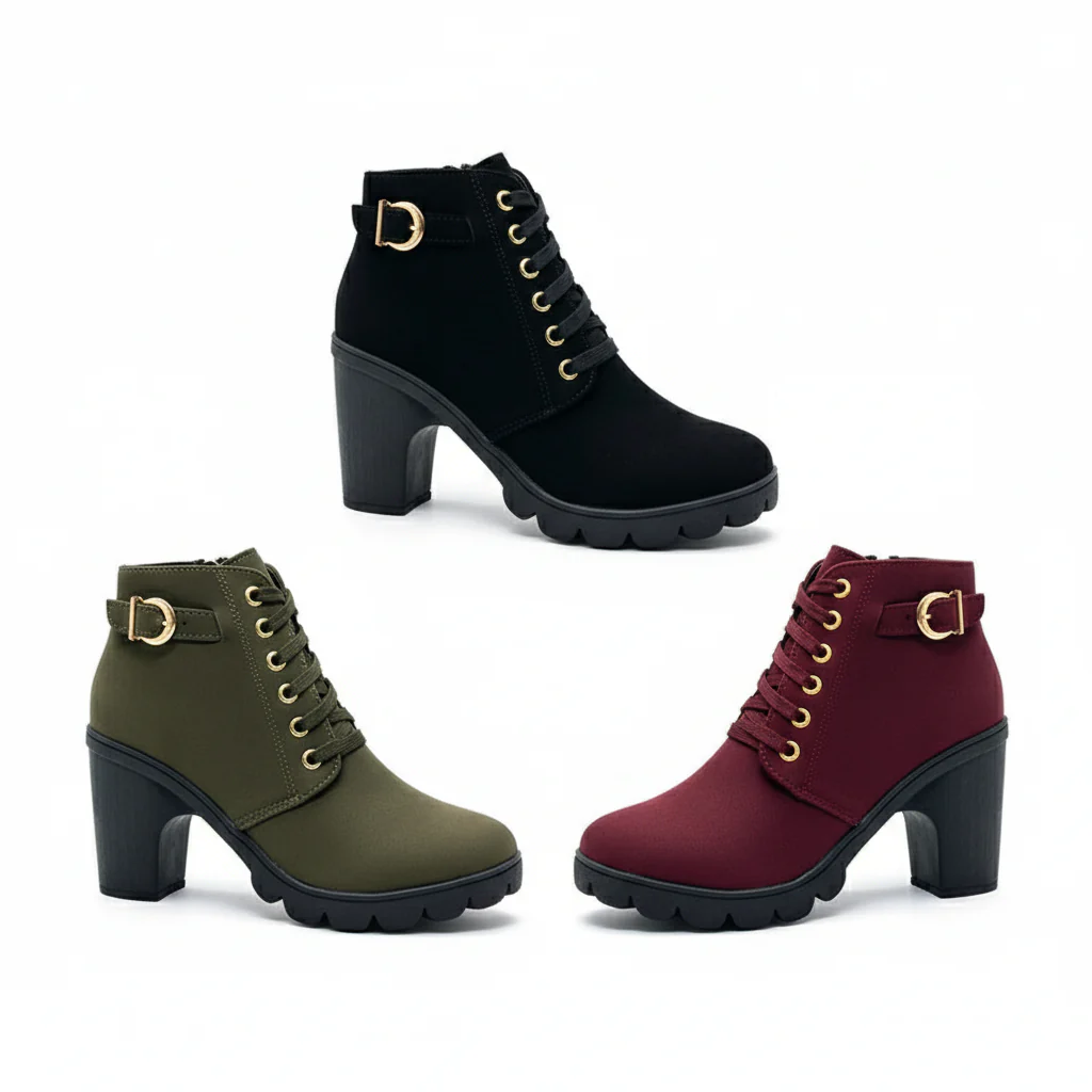 Stivali da donna con tacco grosso🍂Nuovi arrivi autunnali - 57% di sconto - Image 12