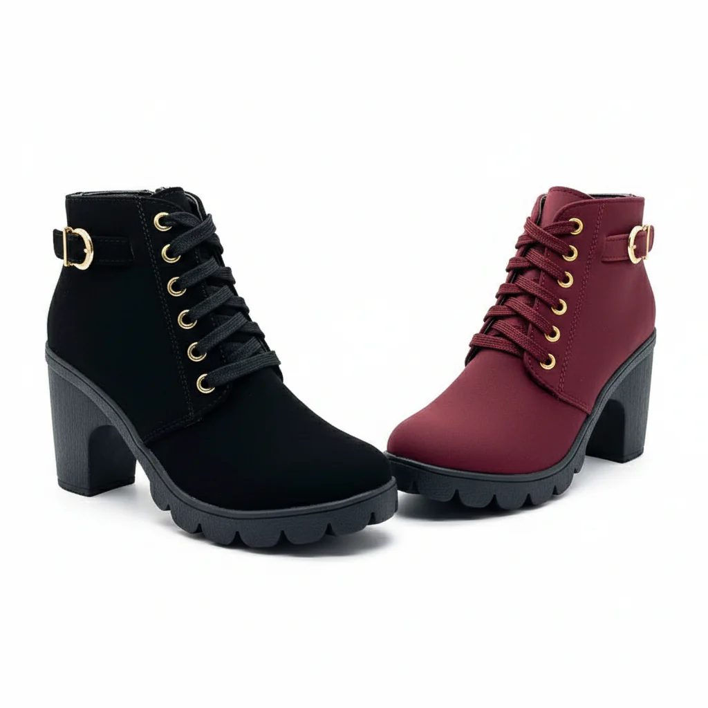 Stivali da donna con tacco grosso🍂Nuovi arrivi autunnali - 57% di sconto - Image 13