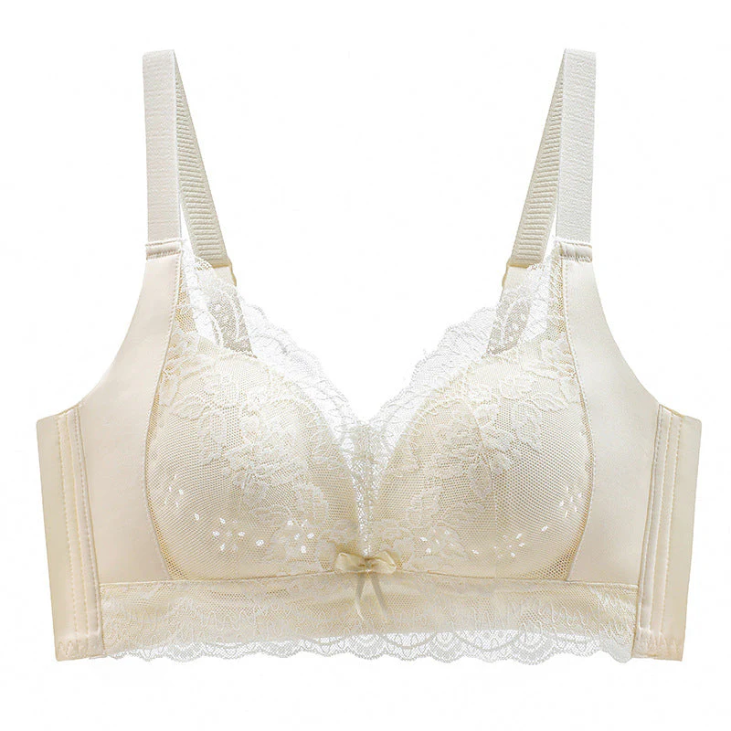 Reggiseno Minimizer in pizzo traspirante senza ferretto da donna - Image 12