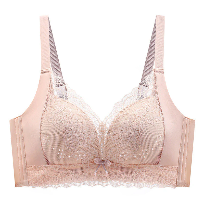 Reggiseno Minimizer in pizzo traspirante senza ferretto da donna - Image 13