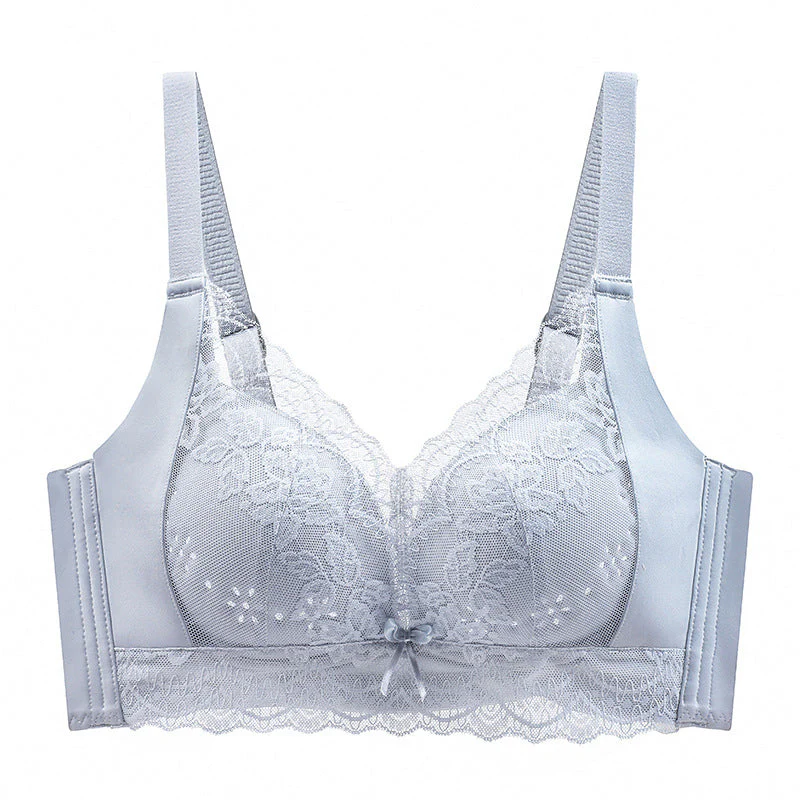 Reggiseno Minimizer in pizzo traspirante senza ferretto da donna - Image 2