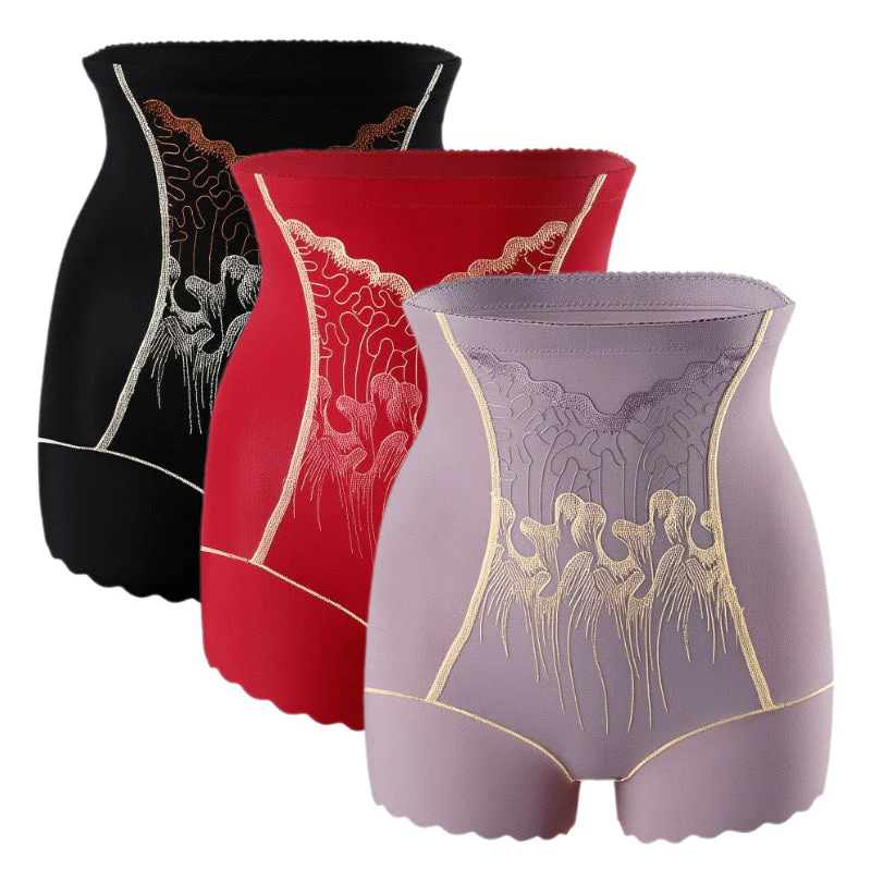 🏆Culotte Gainante Femme Haute Taille avec Contrôle du Ventre🌿👑 - Image 19