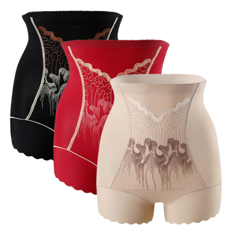🏆Culotte Gainante Femme Haute Taille avec Contrôle du Ventre🌿👑 - Image 21