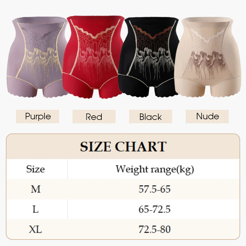 🏆Culotte Gainante Femme Haute Taille avec Contrôle du Ventre🌿👑 - Image 9