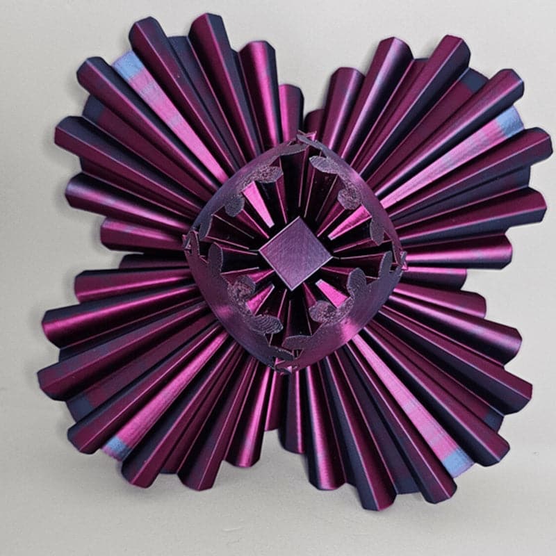 3D-Geprinte versnellingsbal - De Steampunk Wervelende Wonder Fidget - Image 5