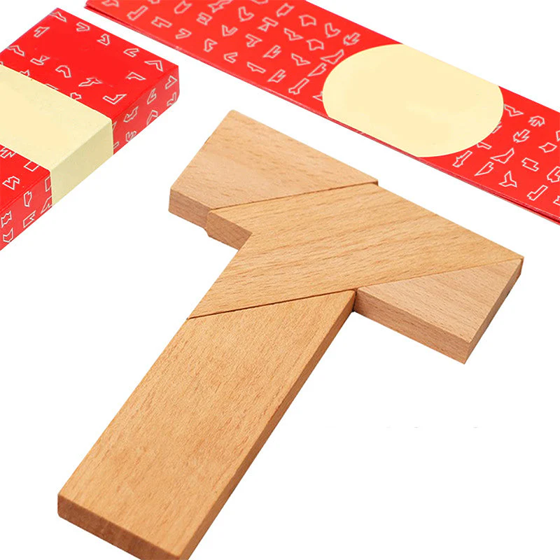 🔥Ultimo giorno Acquista 1 e ricevi 1 gratis🌷Giocattolo educativo in legno a forma di T - Image 8