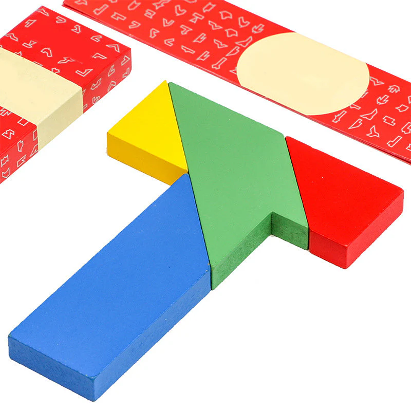 🔥Ultimo giorno Acquista 1 e ricevi 1 gratis🌷Giocattolo educativo in legno a forma di T - Image 9