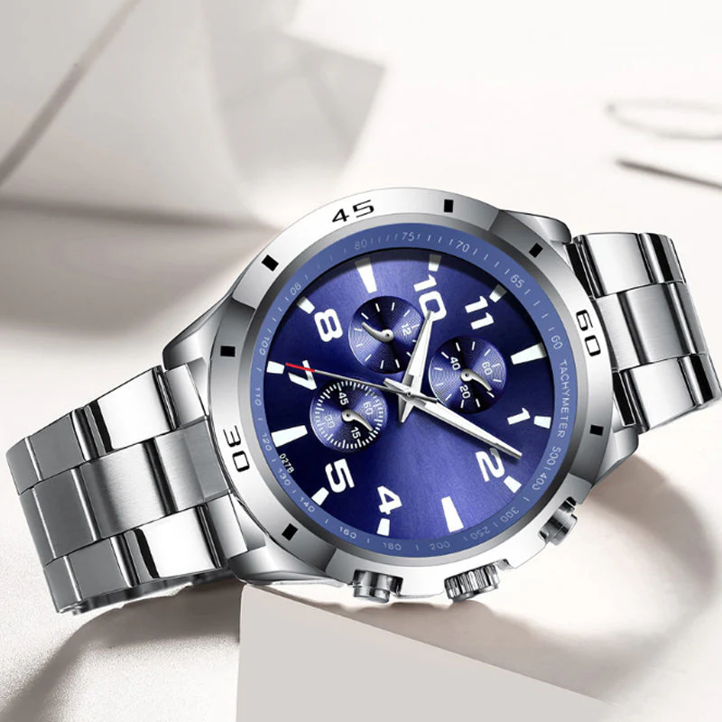 Orologio al quarzo luminoso impermeabile alla moda - Image 3