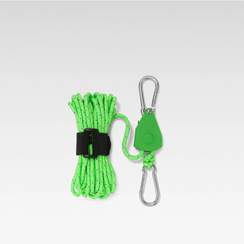 🔥Nuova vendita calda🪢Corda da campeggio regolabile portatile🌳 - Image 21