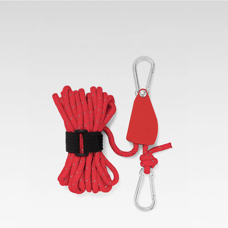 🔥Nuova vendita calda🪢Corda da campeggio regolabile portatile🌳 - Image 27