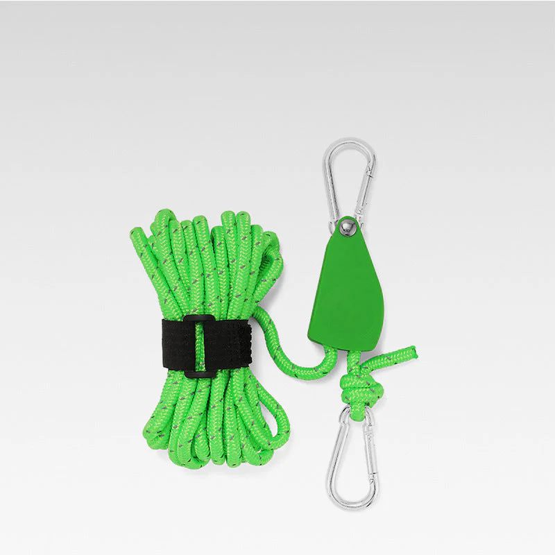 🔥Nuova vendita calda🪢Corda da campeggio regolabile portatile🌳 - Image 37