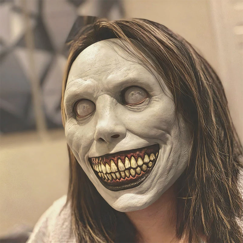 Inquietante maschera horror di Halloween