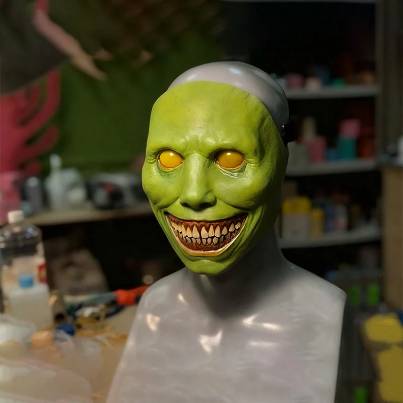 Inquietante maschera horror di Halloween - Image 11