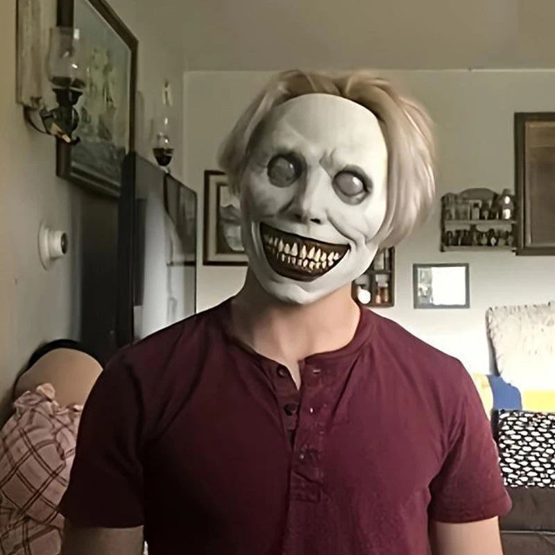 Inquietante maschera horror di Halloween - Image 2