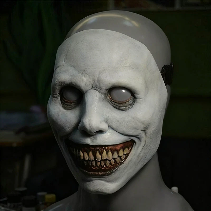 Inquietante maschera horror di Halloween - Image 5