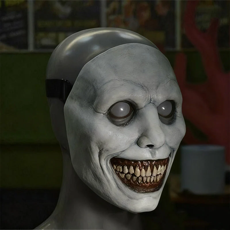Inquietante maschera horror di Halloween - Image 6