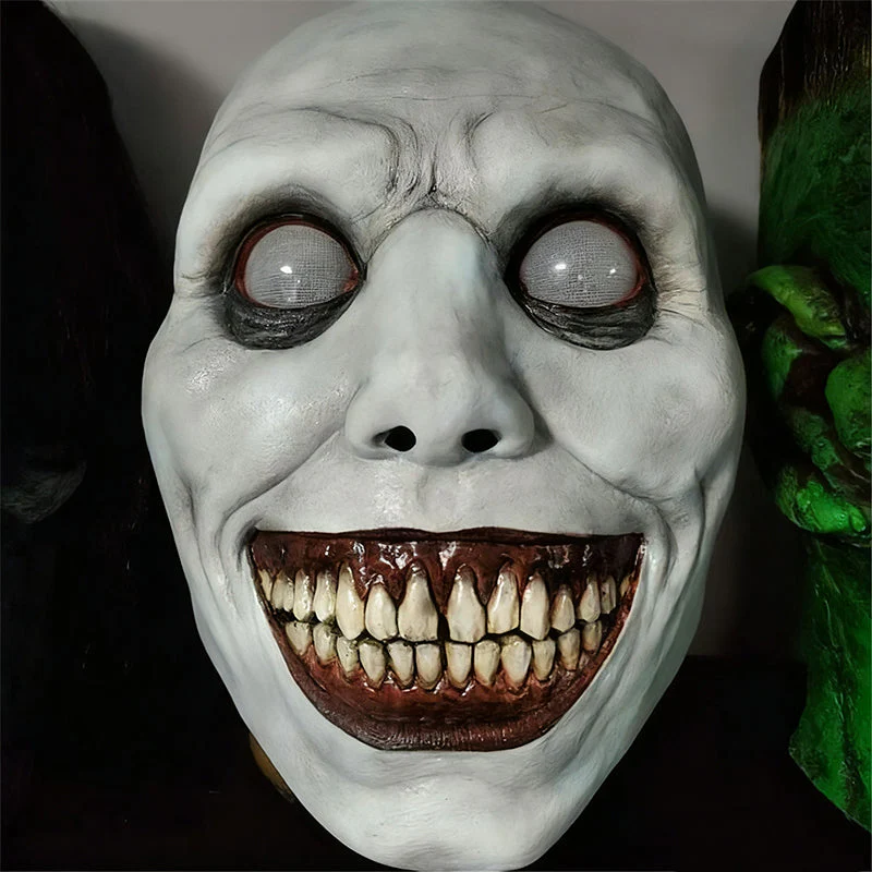 Inquietante maschera horror di Halloween - Image 8