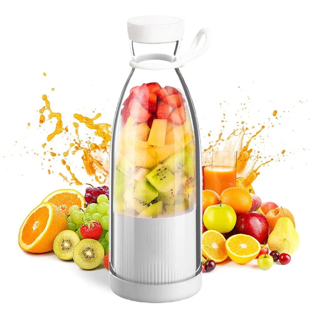 🍊 60% DI SCONTO! ✨ SPREMIAGRUMI PORTATILE - Design Compatto e Ricaricabile, Estrazione Ottimale del Succo per Arance e Agrumi, Ideale per Viaggi e Ufficio 🧳🌟 - Image 13