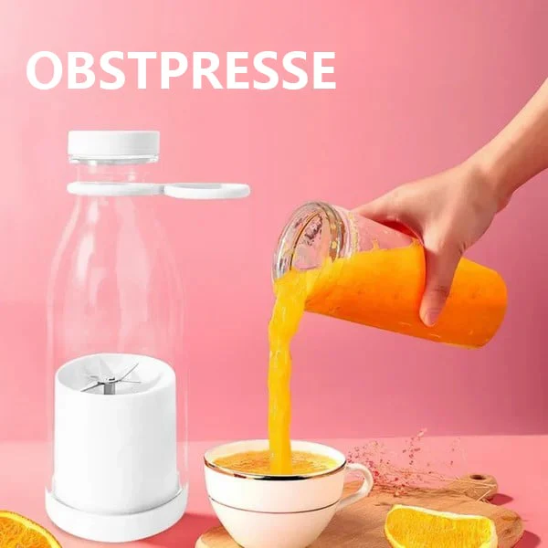 🍊 60% DI SCONTO! ✨ SPREMIAGRUMI PORTATILE - Design Compatto e Ricaricabile, Estrazione Ottimale del Succo per Arance e Agrumi, Ideale per Viaggi e Ufficio 🧳🌟 - Image 14