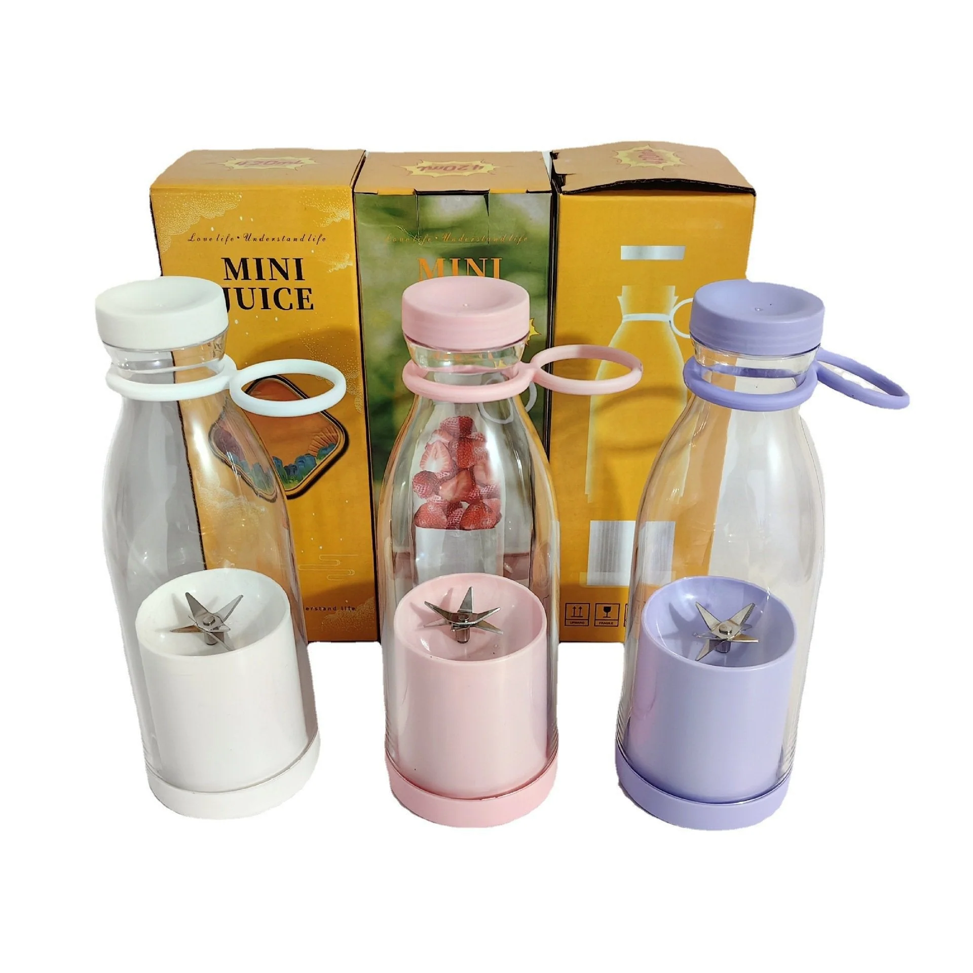 🍊 60% DI SCONTO! ✨ SPREMIAGRUMI PORTATILE - Design Compatto e Ricaricabile, Estrazione Ottimale del Succo per Arance e Agrumi, Ideale per Viaggi e Ufficio 🧳🌟 - Image 16