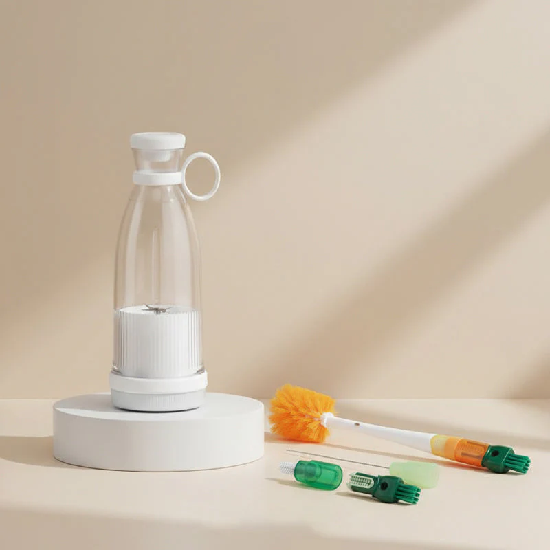 🍊 60% DI SCONTO! ✨ SPREMIAGRUMI PORTATILE - Design Compatto e Ricaricabile, Estrazione Ottimale del Succo per Arance e Agrumi, Ideale per Viaggi e Ufficio 🧳🌟 - Image 21