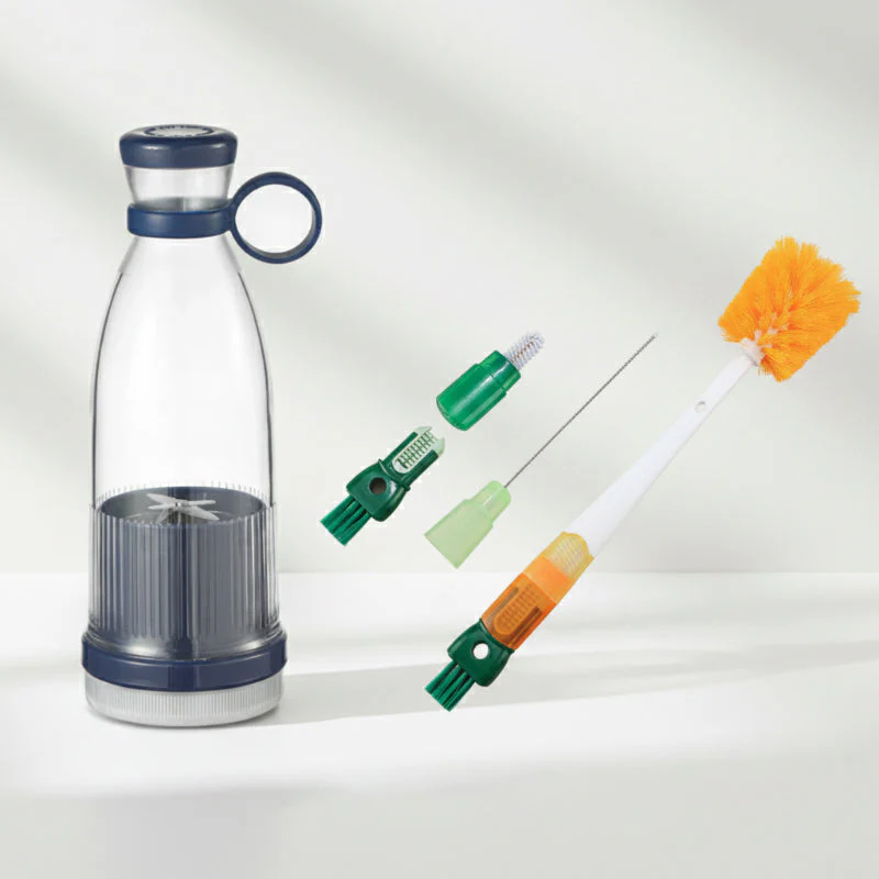 🍊 60% DI SCONTO! ✨ SPREMIAGRUMI PORTATILE - Design Compatto e Ricaricabile, Estrazione Ottimale del Succo per Arance e Agrumi, Ideale per Viaggi e Ufficio 🧳🌟 - Image 22