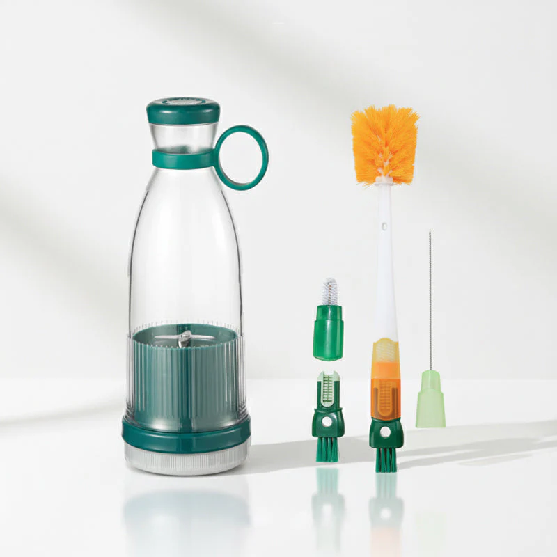 🍊 60% DI SCONTO! ✨ SPREMIAGRUMI PORTATILE - Design Compatto e Ricaricabile, Estrazione Ottimale del Succo per Arance e Agrumi, Ideale per Viaggi e Ufficio 🧳🌟 - Image 23