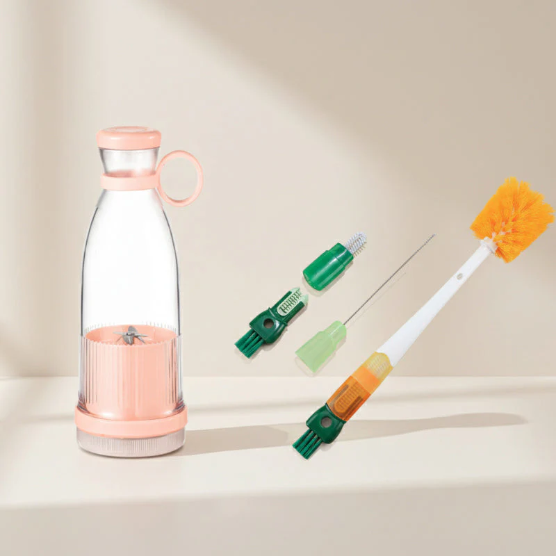 🍊 60% DI SCONTO! ✨ SPREMIAGRUMI PORTATILE - Design Compatto e Ricaricabile, Estrazione Ottimale del Succo per Arance e Agrumi, Ideale per Viaggi e Ufficio 🧳🌟 - Image 24